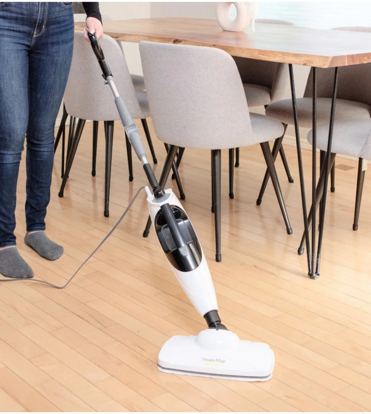 Steam Mop Ultra - Clean Better, Easier, Faster! image indicator(5)
