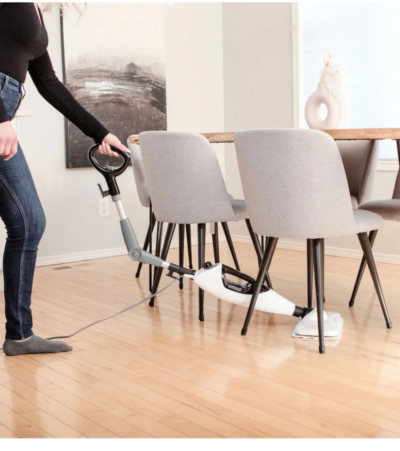 Steam Mop Ultra - Clean Better, Easier, Faster! image indicator(7)