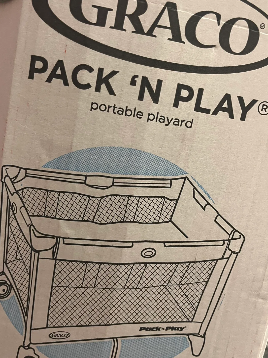 Graco Pack 'N Play Portable Playard thumbnail