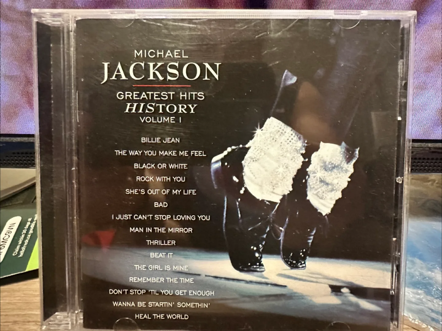 Michael Jackson - HIStory: Greatest Hits Vol. 1 CD thumbnail