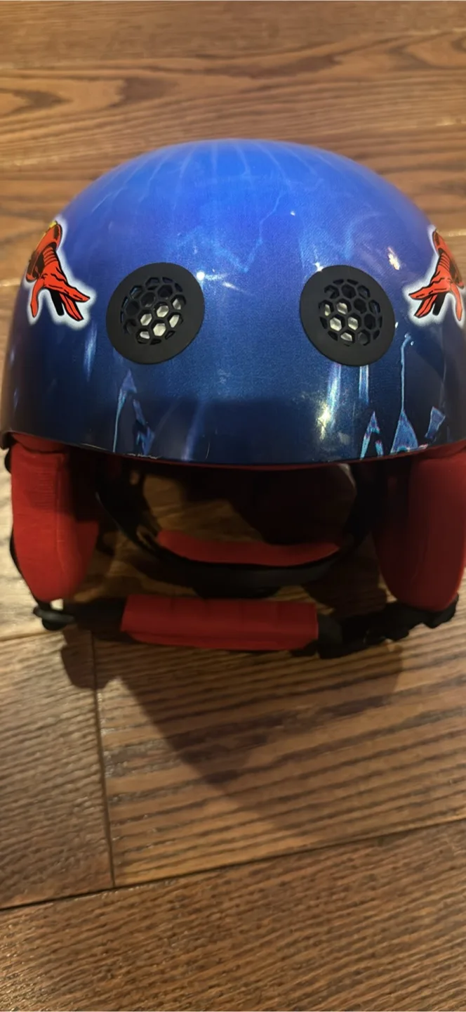 Marvel Iron Man Ski Helmet thumbnail