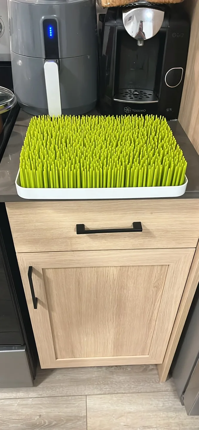 Boon Grass Countertop Drying Rack thumbnail