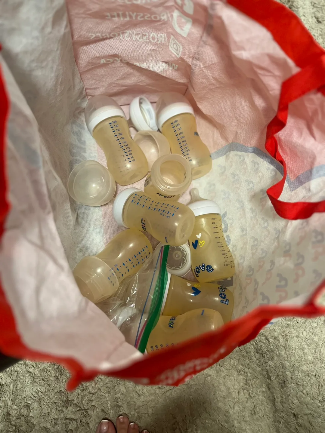 Avent Baby Bottles Lot thumbnail
