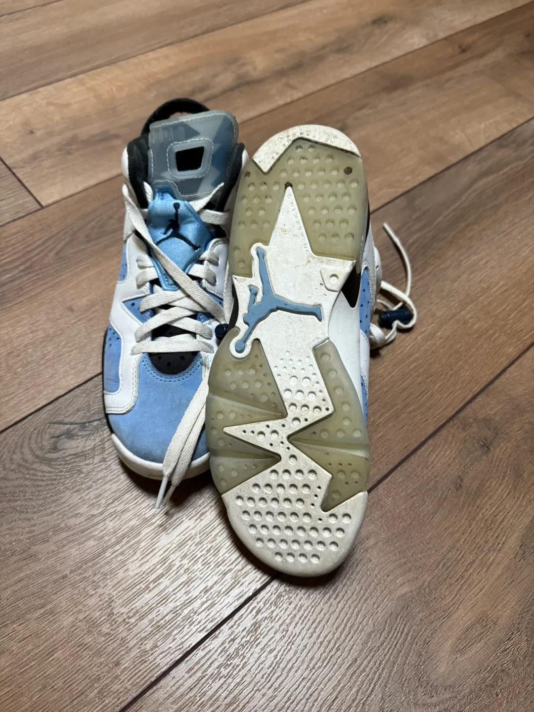 Air Jordan 6 Retro UNC Sneakers image indicator(3)