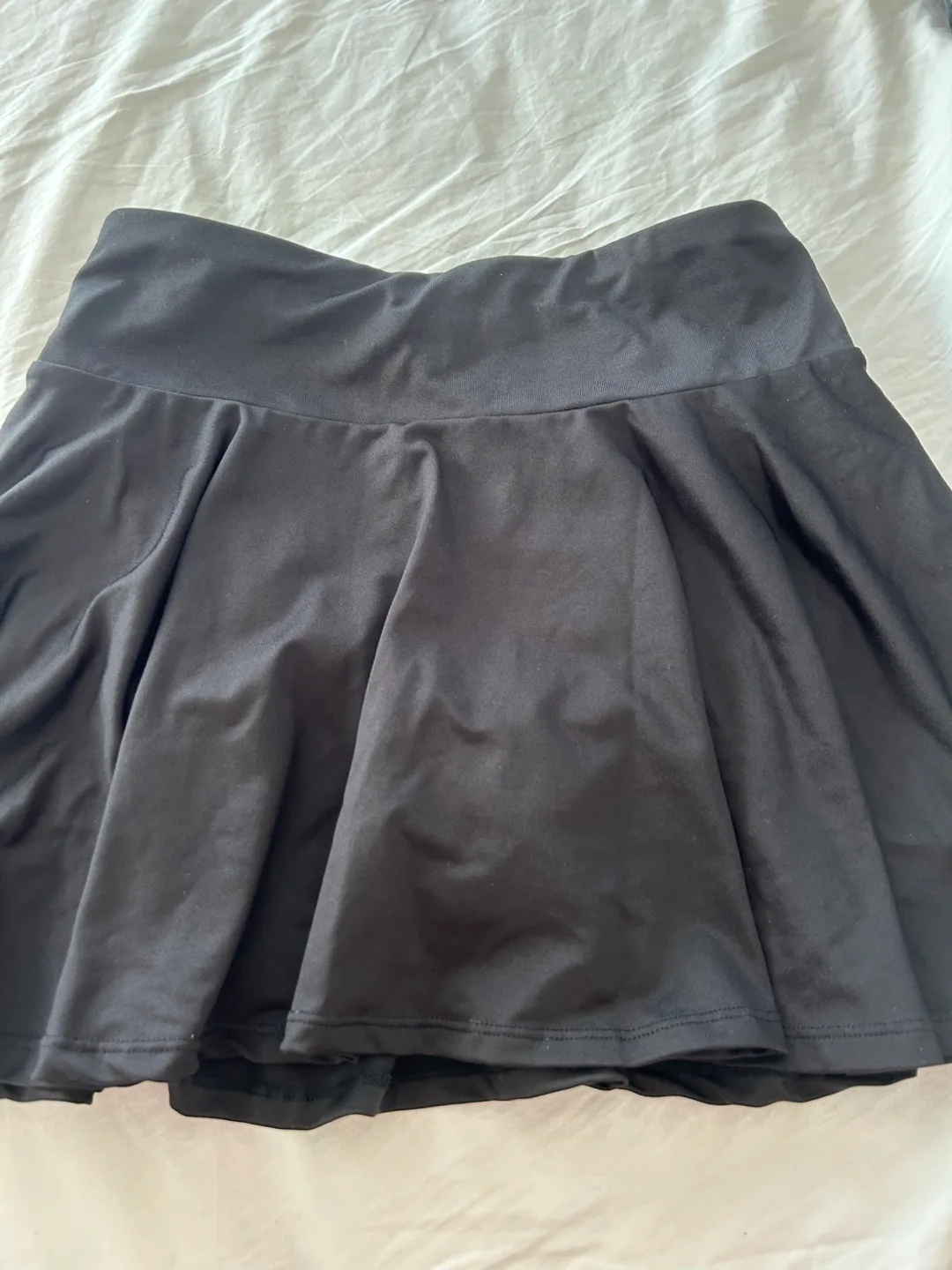 Athletic Black Skirt thumbnail