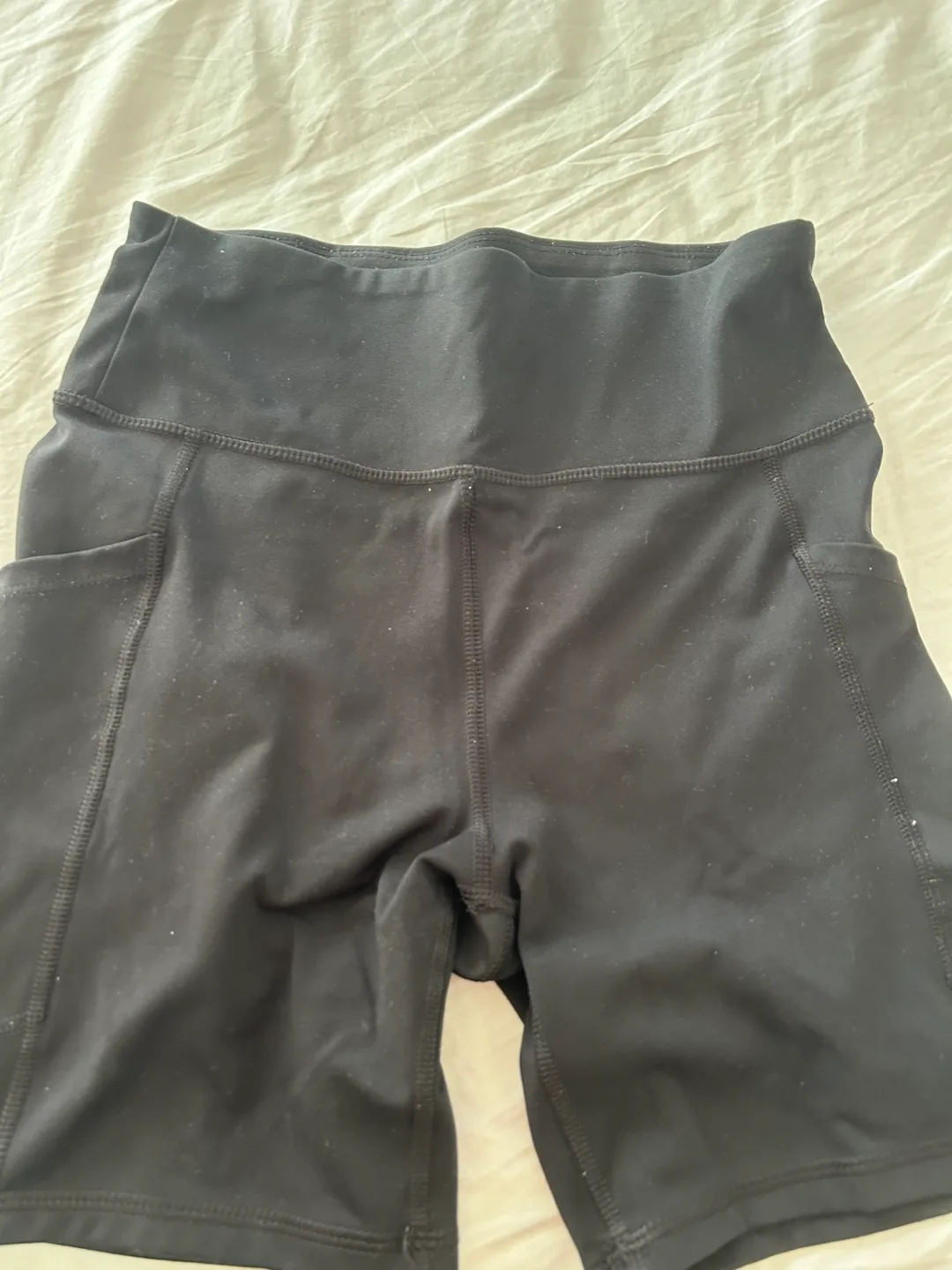 Black Biker Shorts thumbnail