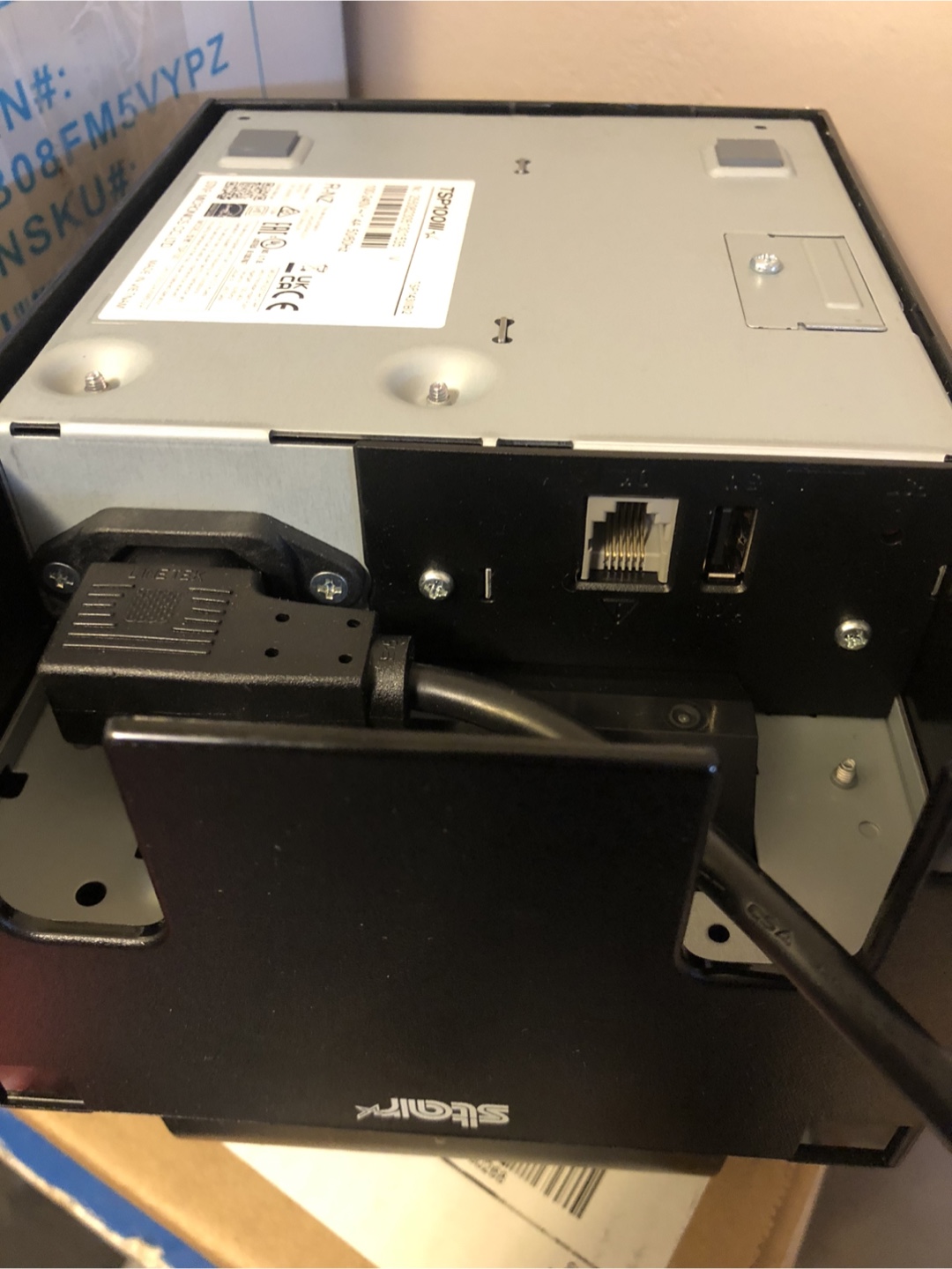 Star TSP100III Thermal Receipt Printer - photo 3