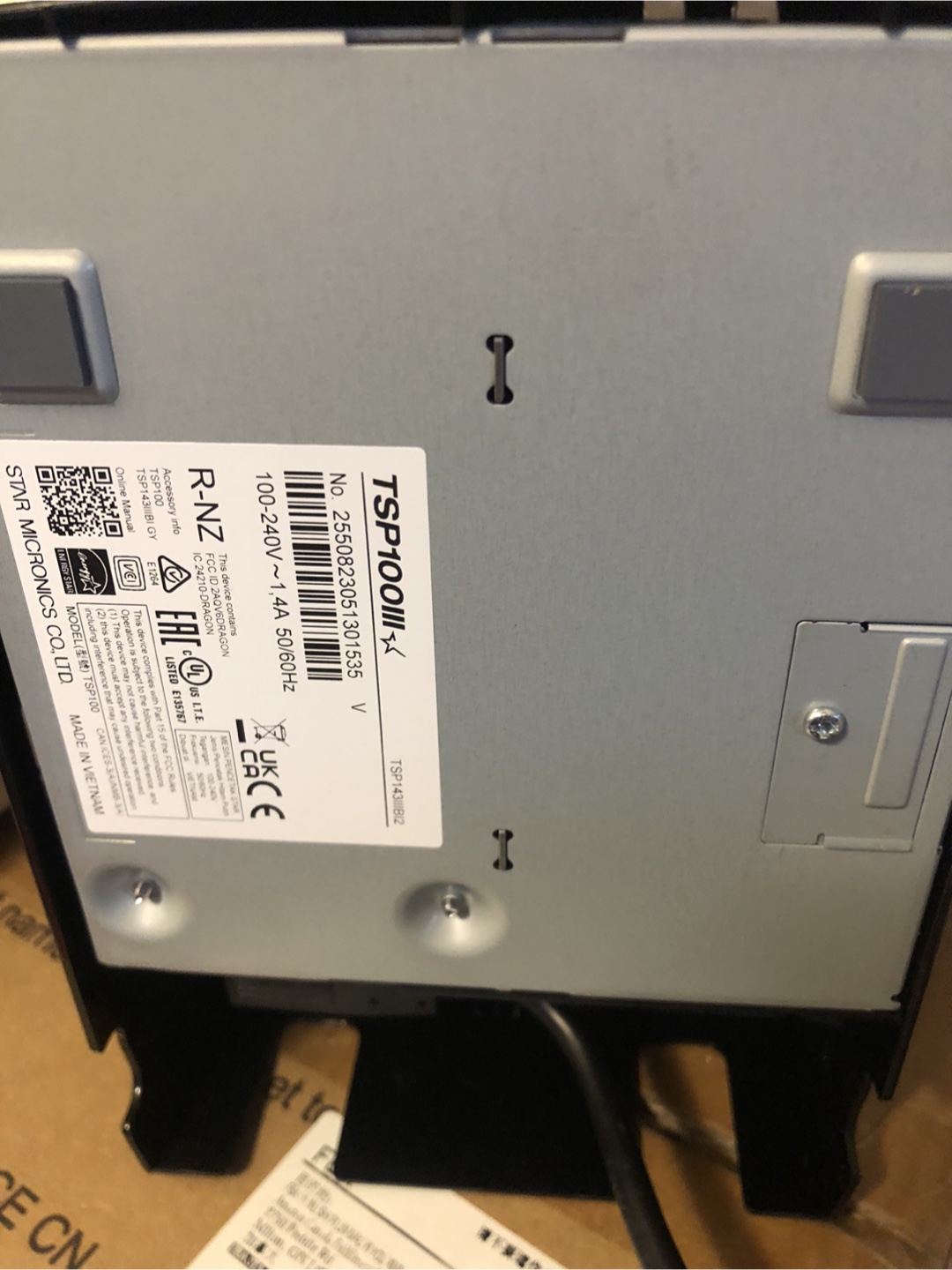 Star TSP100III Thermal Receipt Printer - photo 5