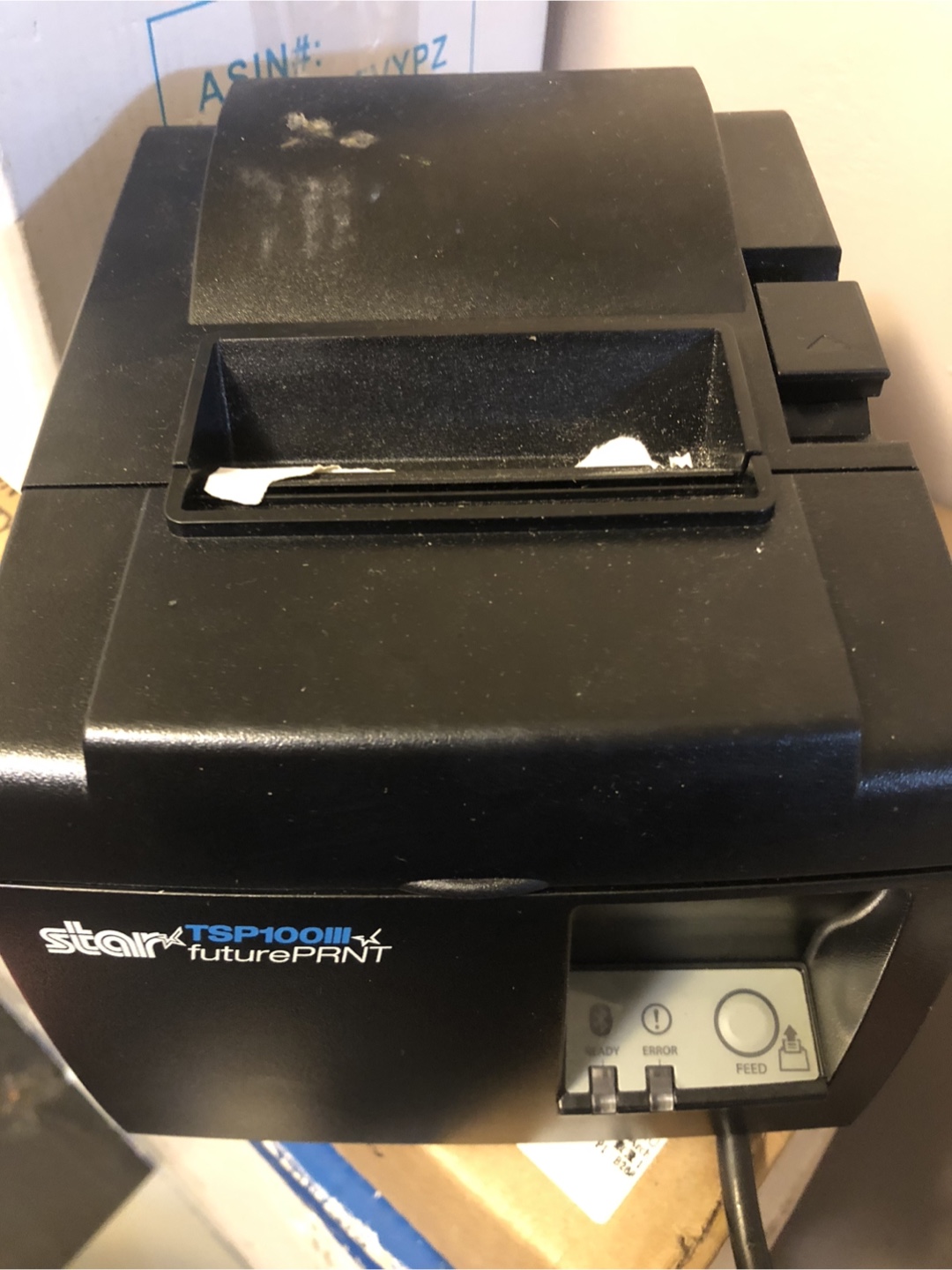 Star TSP100III Thermal Receipt Printer - photo 4