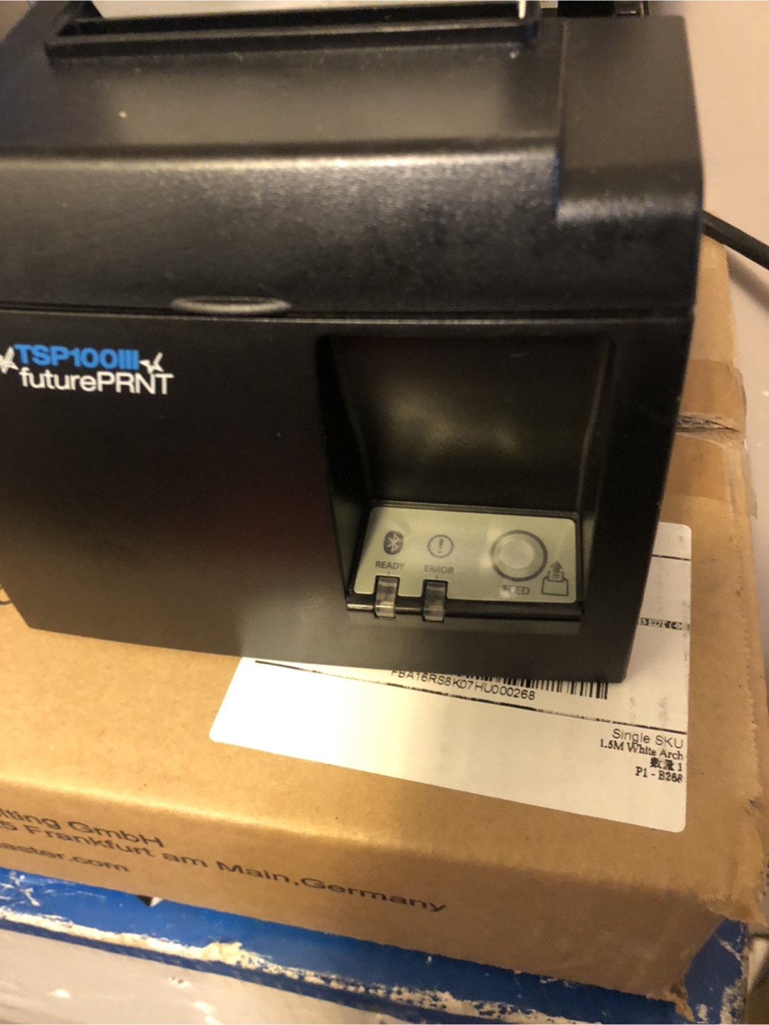 Star TSP100III Thermal Receipt Printer - photo 2
