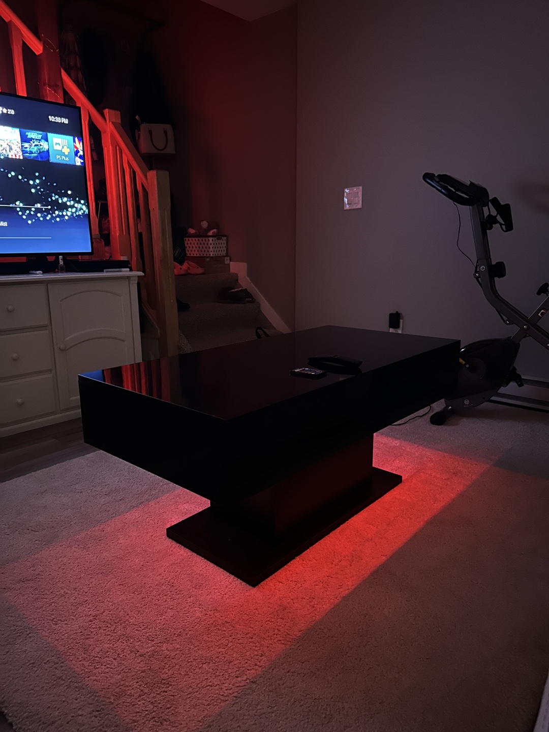 Black Lacquered Coffee Table - photo 2