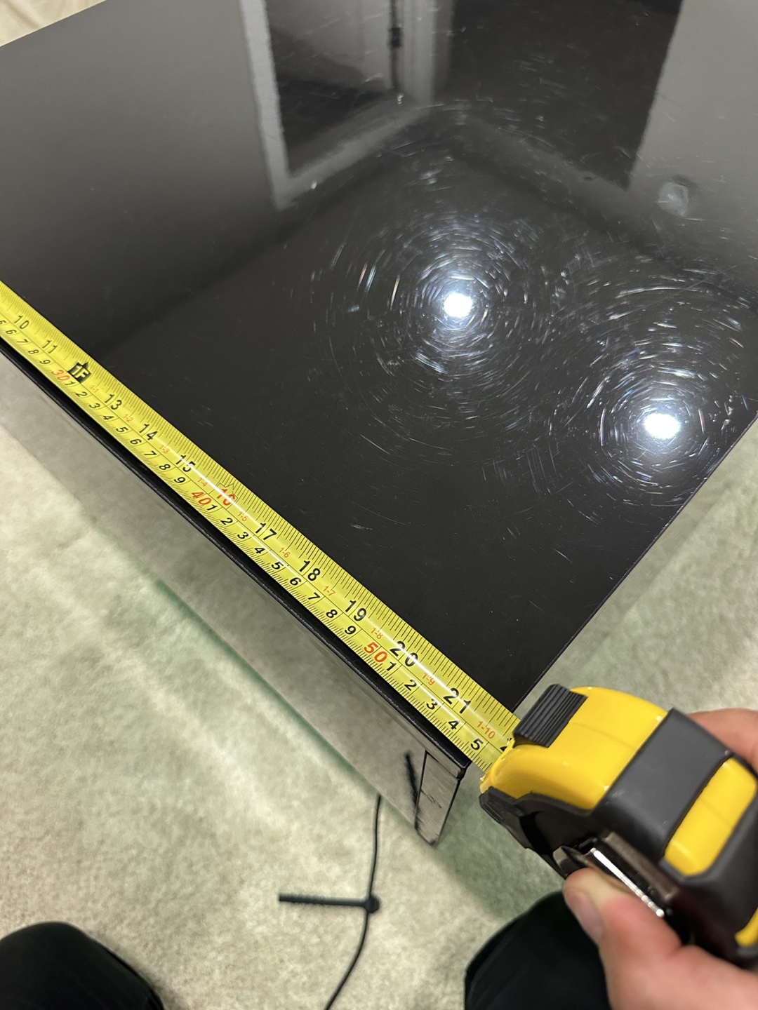 Black Lacquered Coffee Table - photo 4