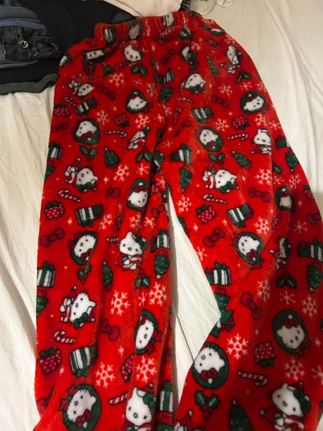 Hello Kitty Christmas Pajama Pants thumbnail