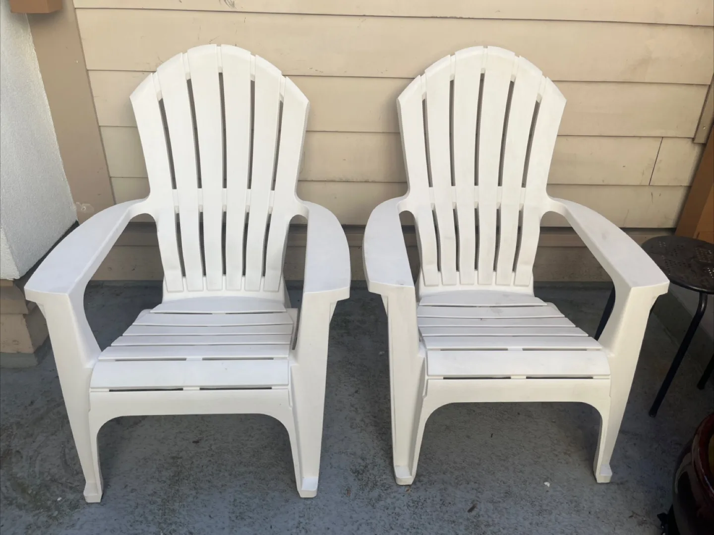 Adirondack Chairs - Set of 2 - White