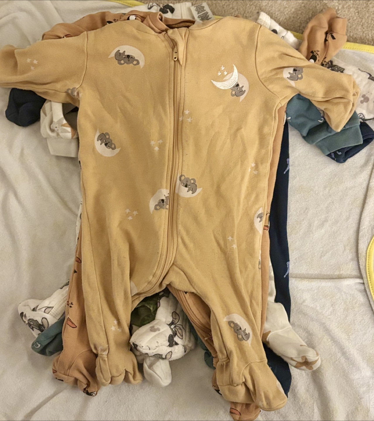 Newborn Baby Boy Starter Bundle