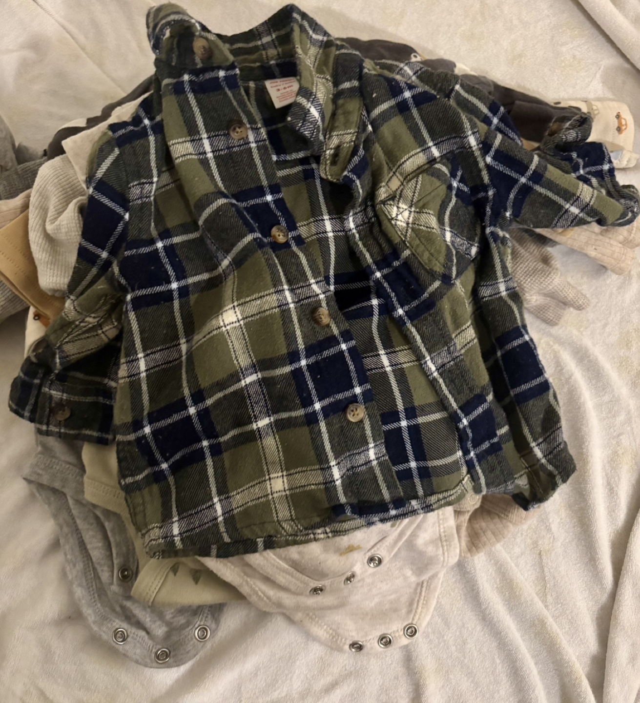 Newborn Baby Boy Starter Bundle - photo 2