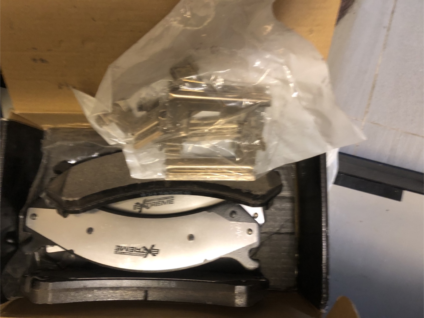 Extreme Brake Pads H784K New - photo 2