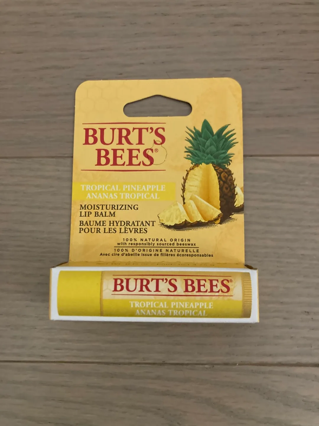 🇨🇦🍁Burt's Bees Tropical Pineapple Lip Balm thumbnail