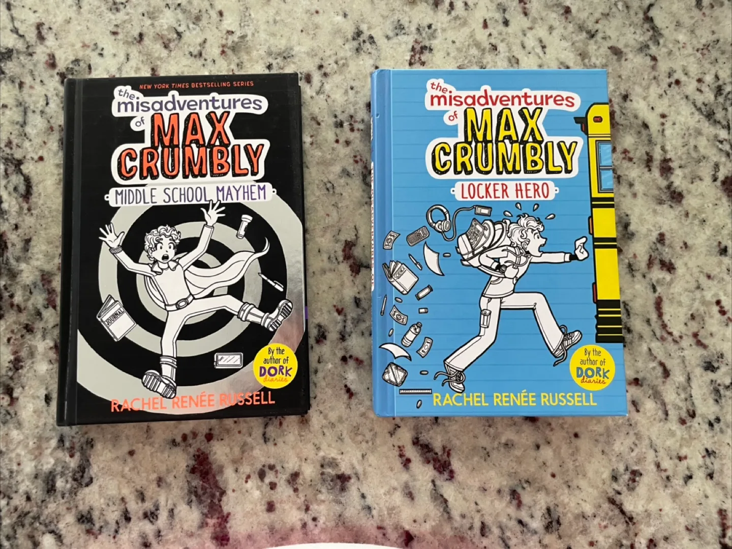 The Misadventures of Max Crumbly Book Set thumbnail