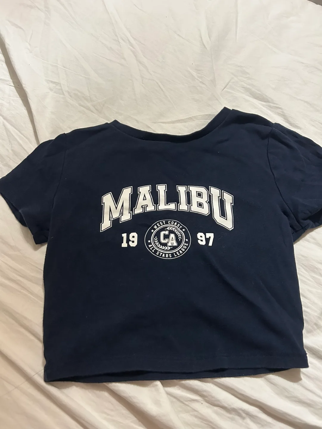 Garage Malibu Crop Top thumbnail