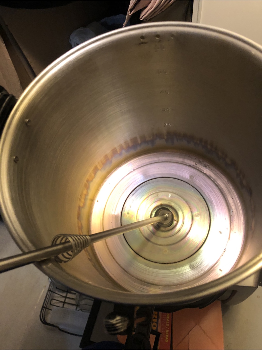 Vintage Stainless Steel Coffee Percolator - photo 3