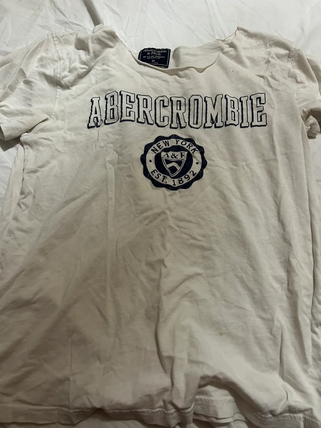 Abercombie White Shirt thumbnail