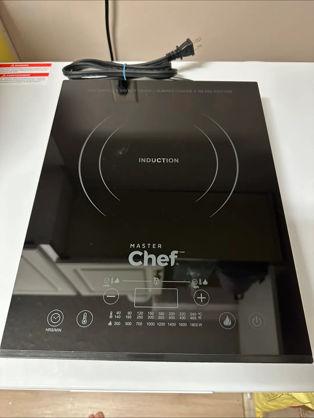 Master Chef Induction Cooktop thumbnail