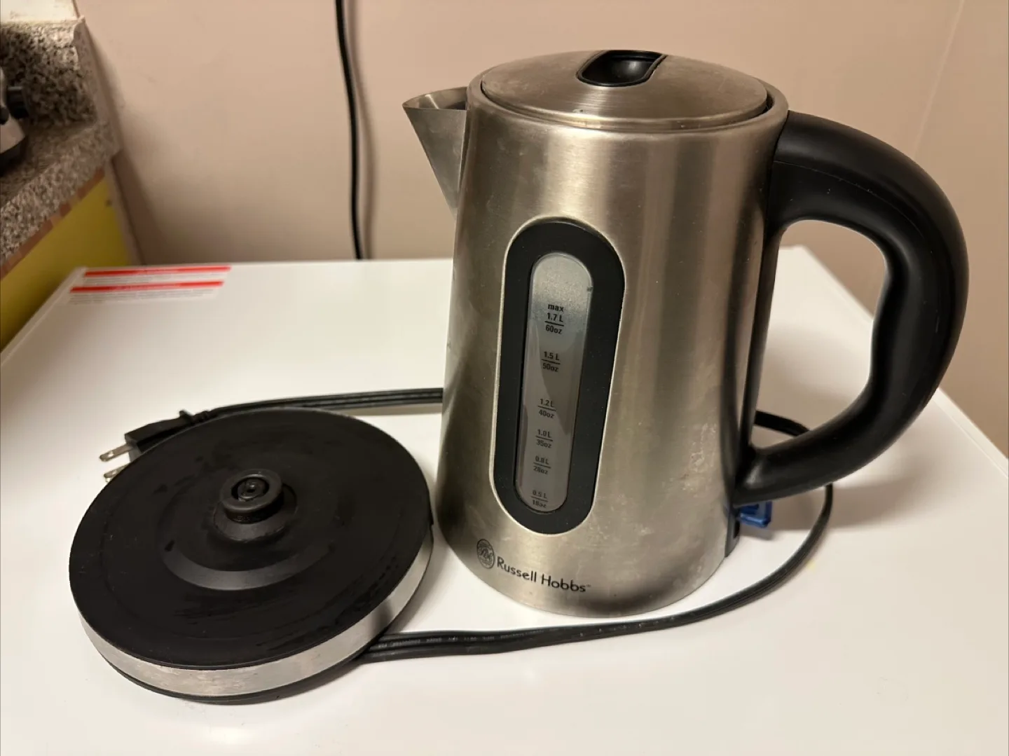 Russell Hobbs Electric Kettle - 1.7L thumbnail