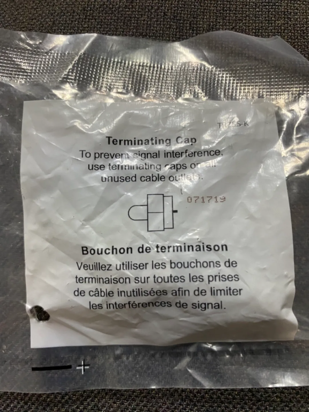 Free - Terminating Caps -  🇨🇦 Signal Interference Prevention image indicator(2)