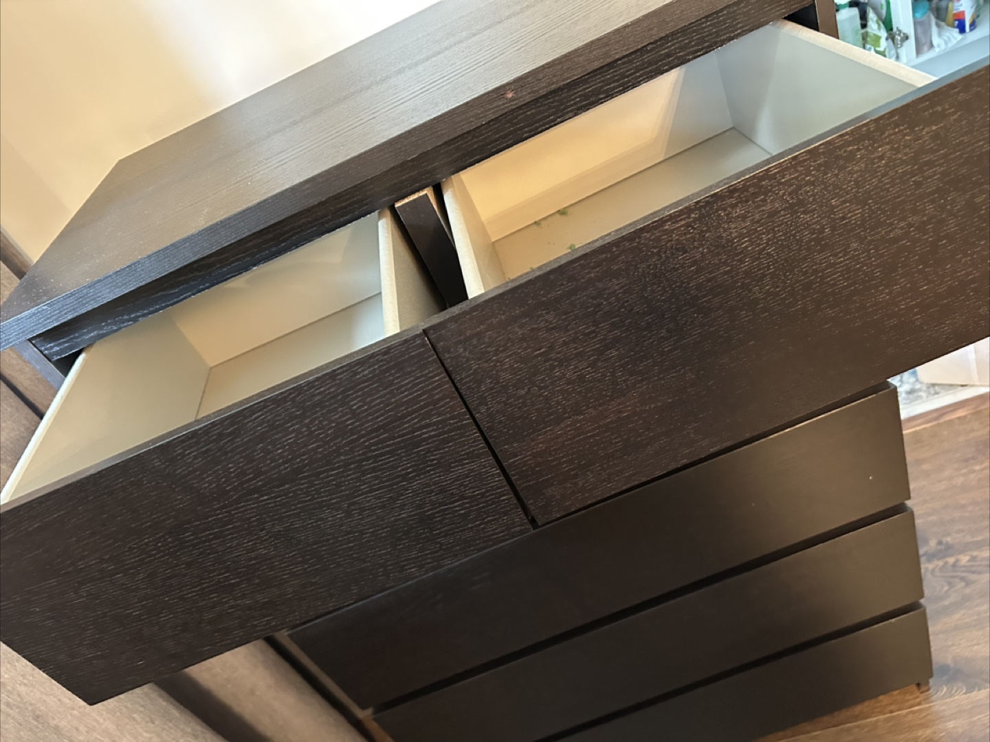IKEA Hemnes Dresser - Black/Brown - photo 3