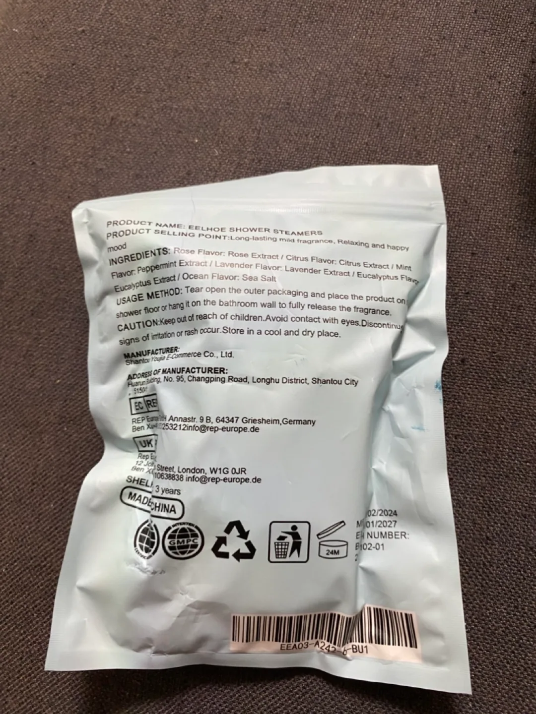 New Shower Steamers 6-Pack 🇨🇦 image indicator(2)