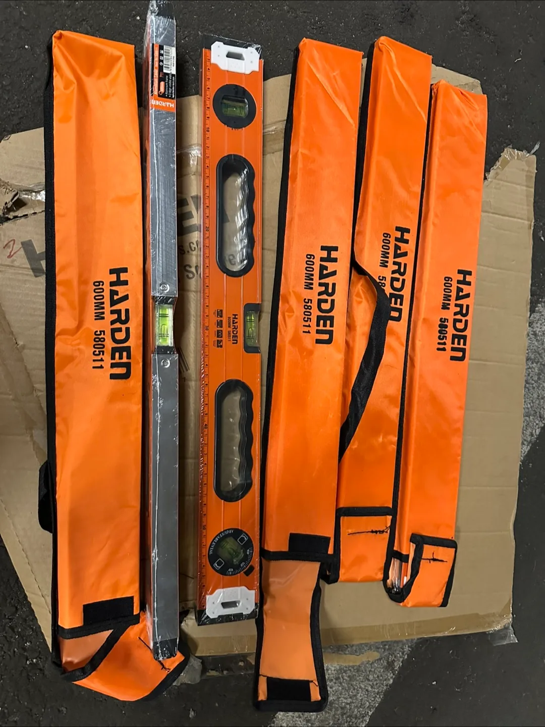 HARDEN 600MM Level with Case thumbnail