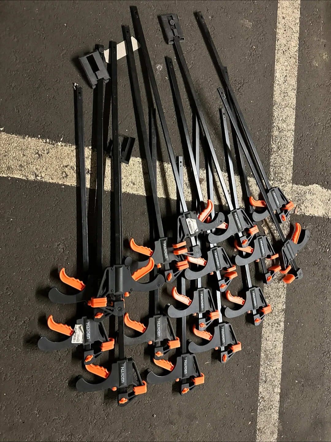 New Item Harden 24" Quick Ratchet Bar Clamps thumbnail