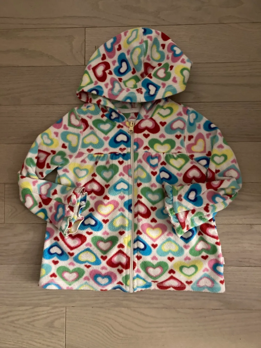 🇨🇦🍁 children’s place fleece zip hoodie thumbnail