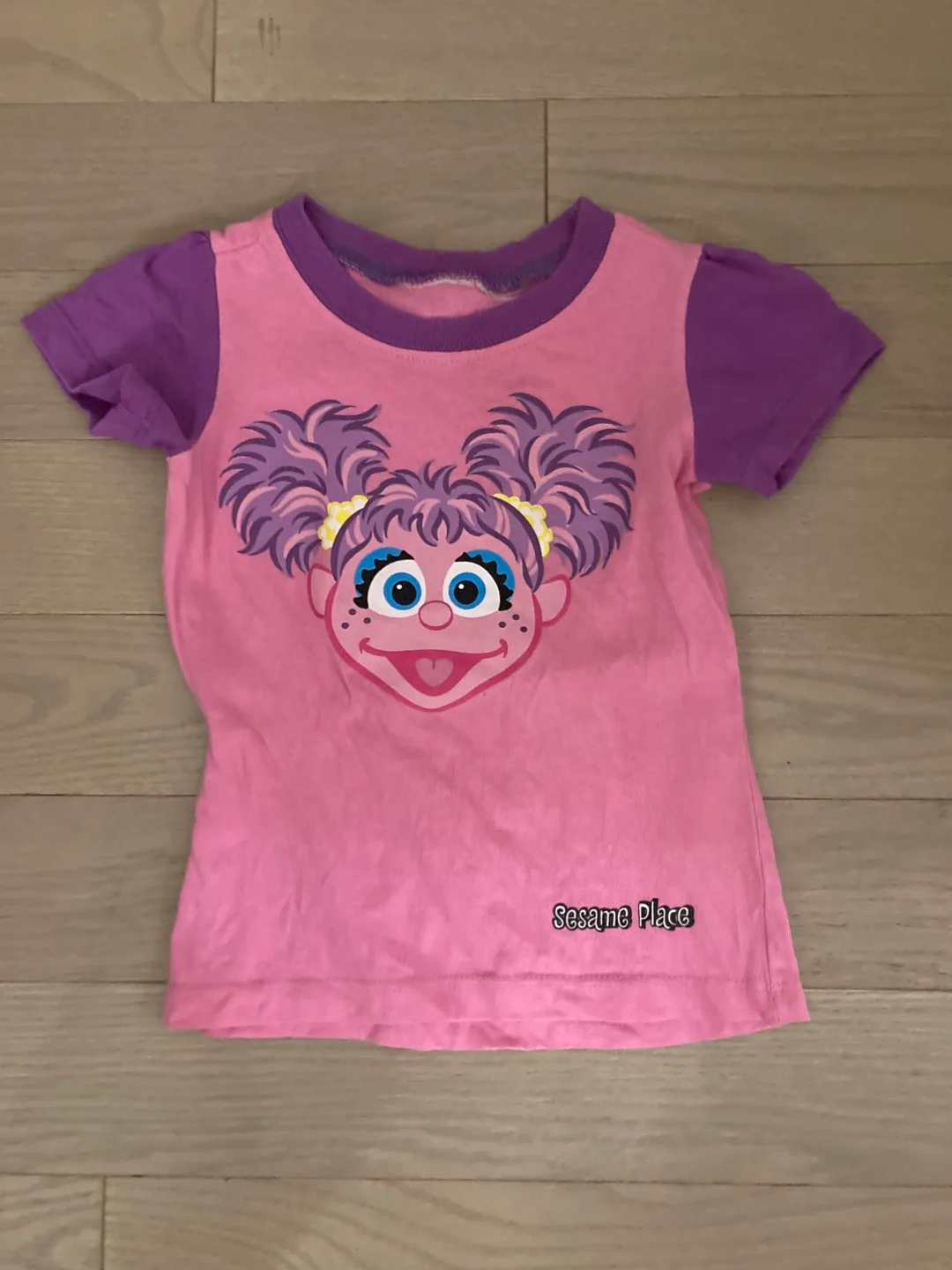 🇨🇦🍁Sesame Place Abby Cadabby T-Shirt thumbnail