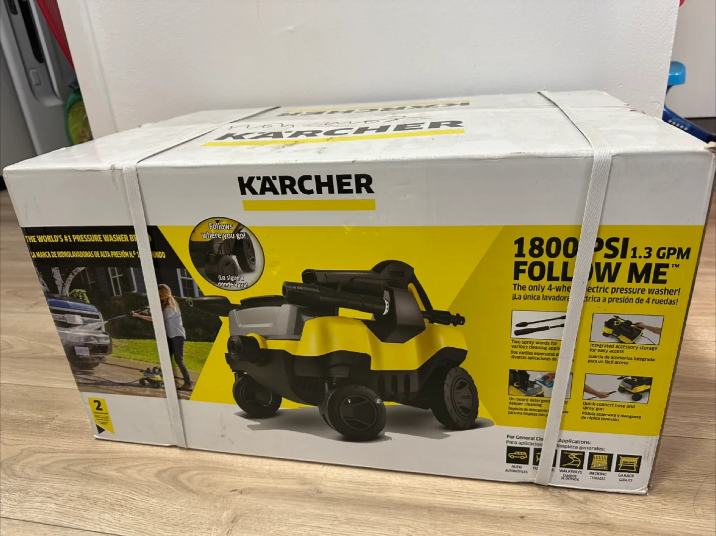 Karcher 1800 PSI 1.3 GPM Electric Pressure Washer thumbnail