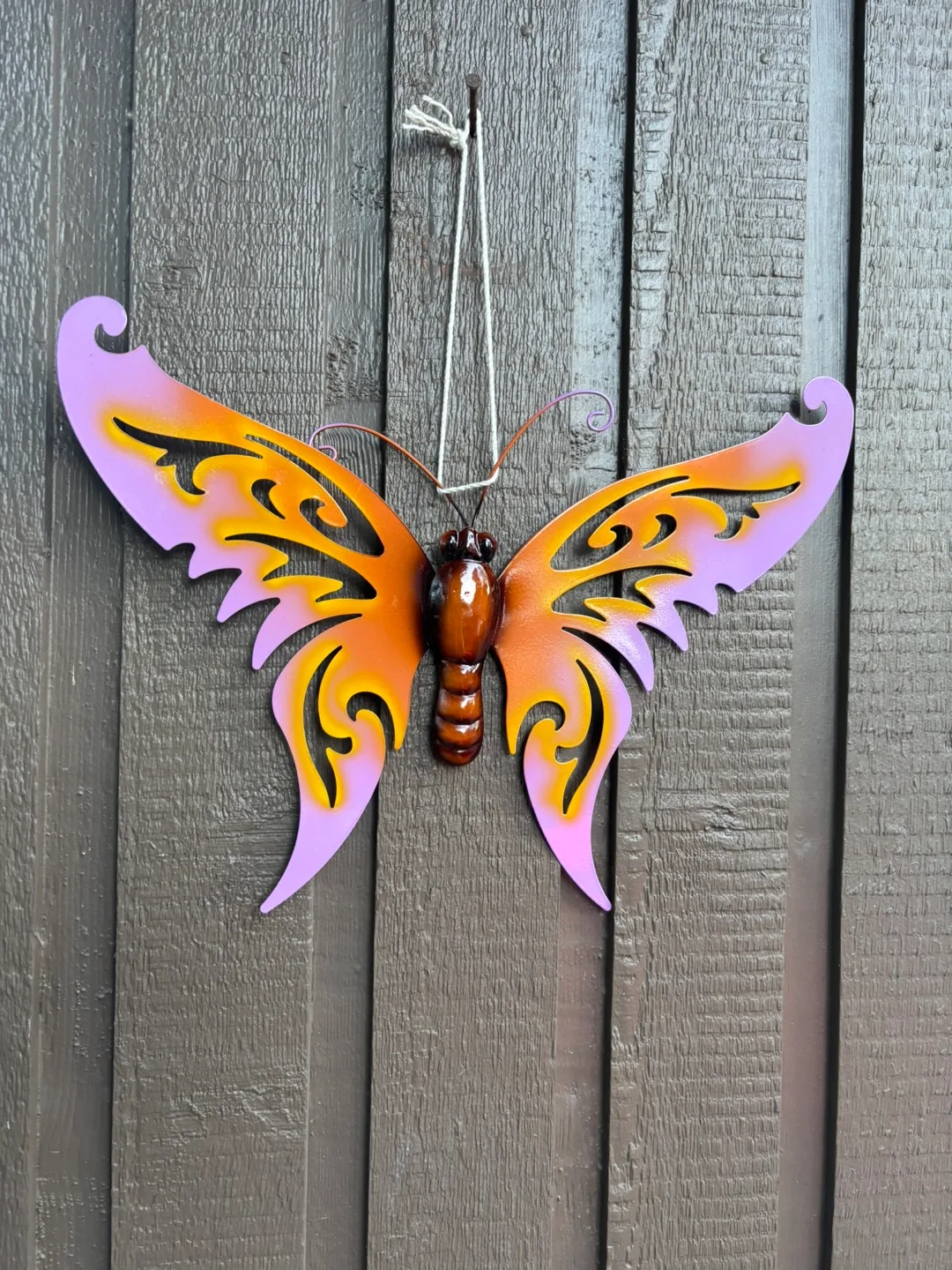 Metal Butterfly Wall Art thumbnail