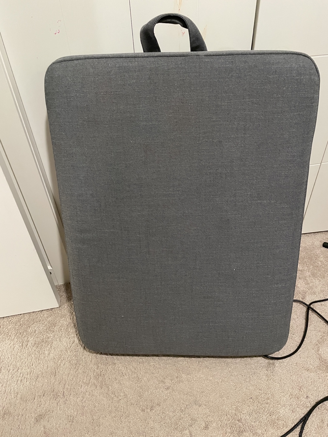 IKEA Storage Ottoman - Grey - photo 2
