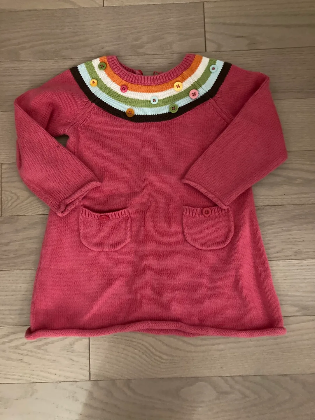 🇨🇦🍁 toddler girl sweater dress thumbnail