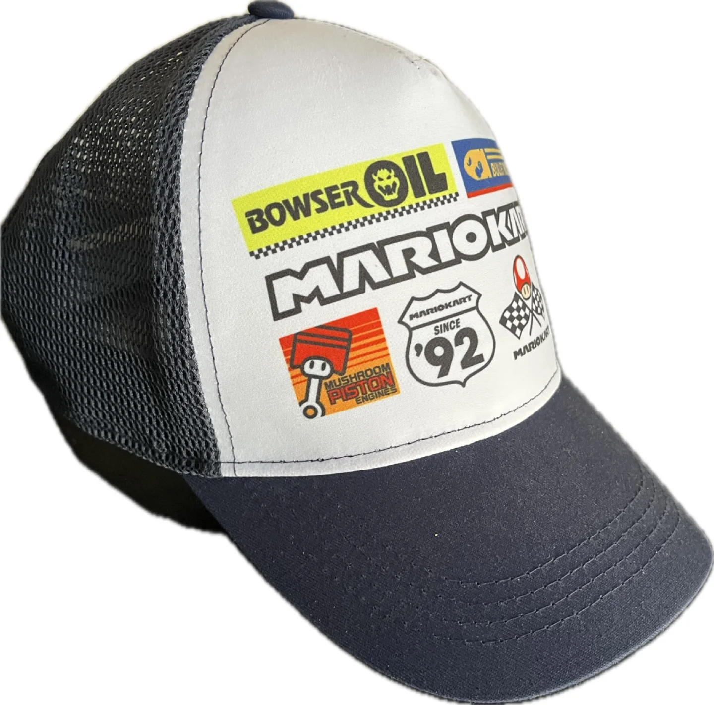 Mario Kart Trucker Hat thumbnail
