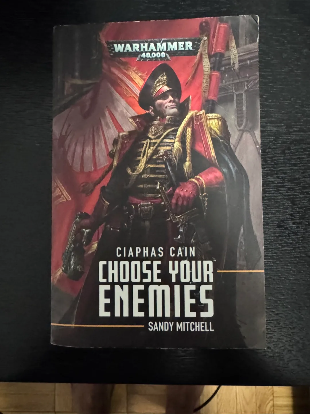 Warhammer 40,000: Ciaphas Cain - Choose Your Enemies thumbnail