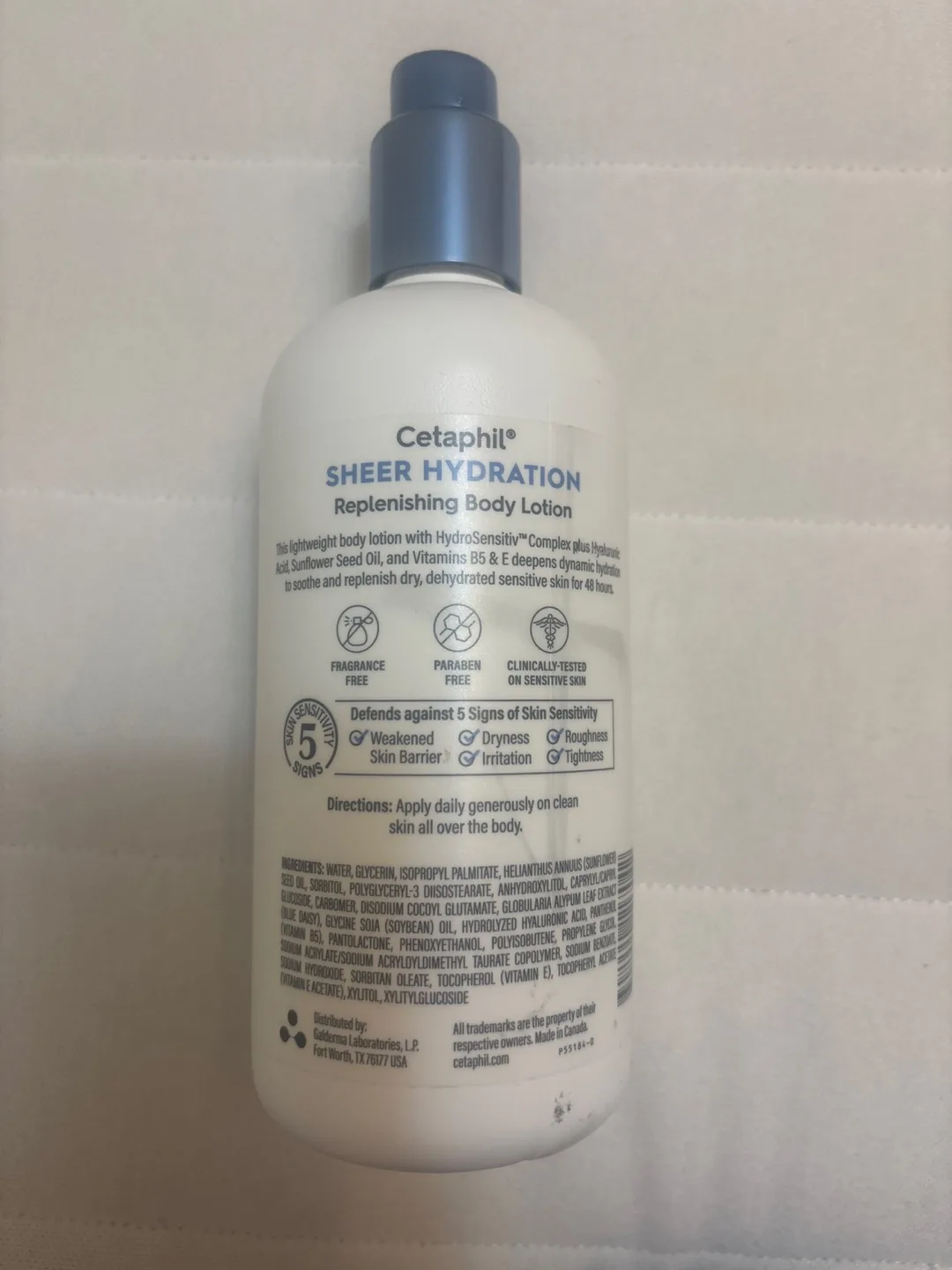 New Cetaphil Body Lotion image indicator(2)