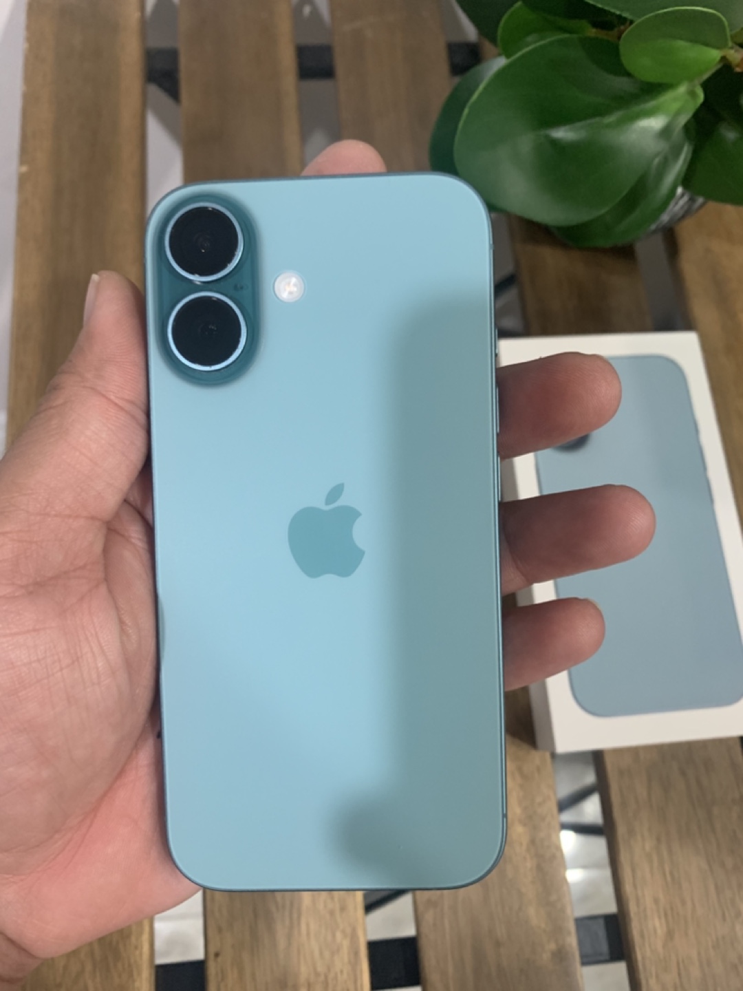 Iphone 16 green - photo 4
