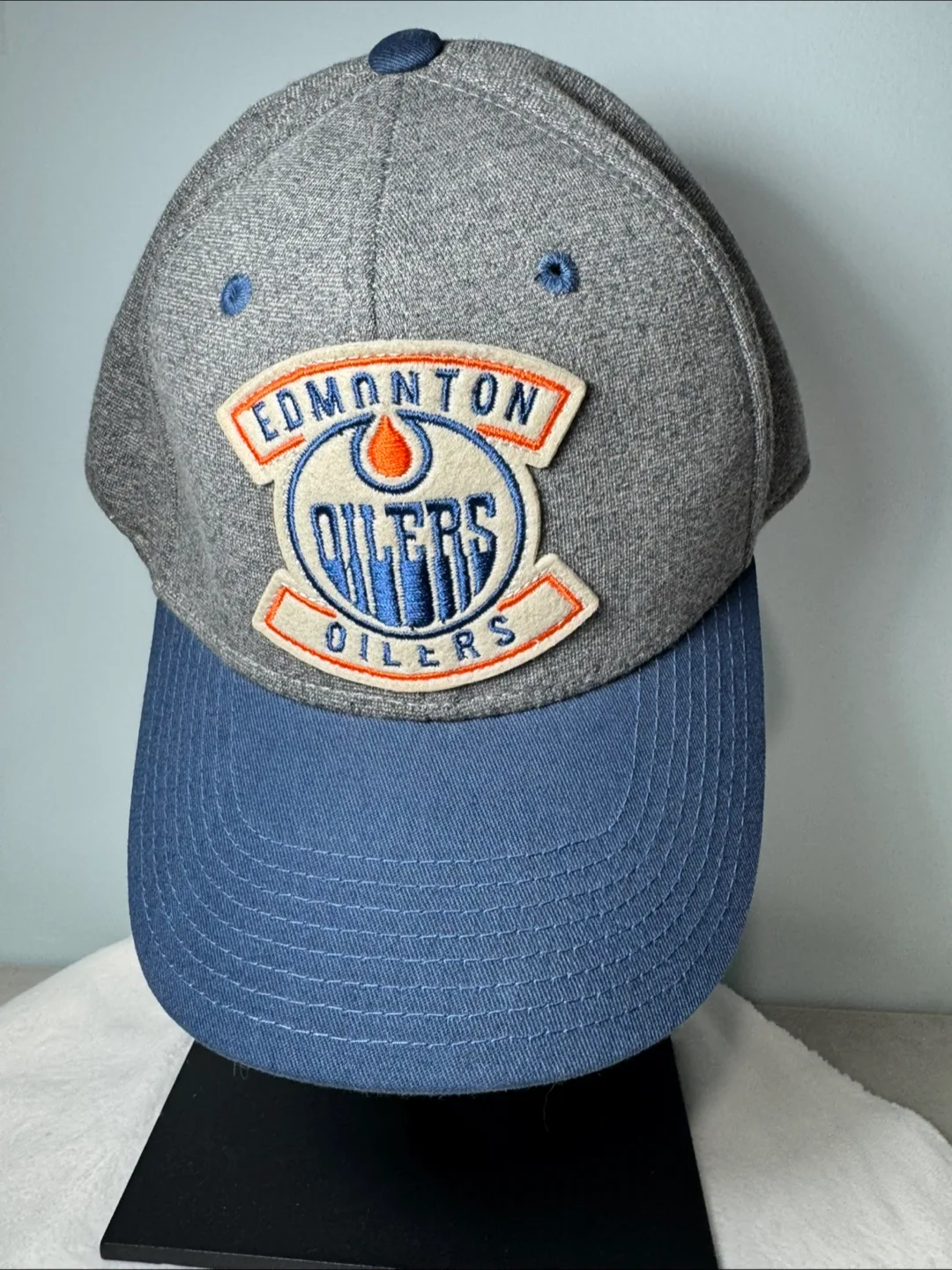 CCM Edmonton Oilers Baseball Cap thumbnail