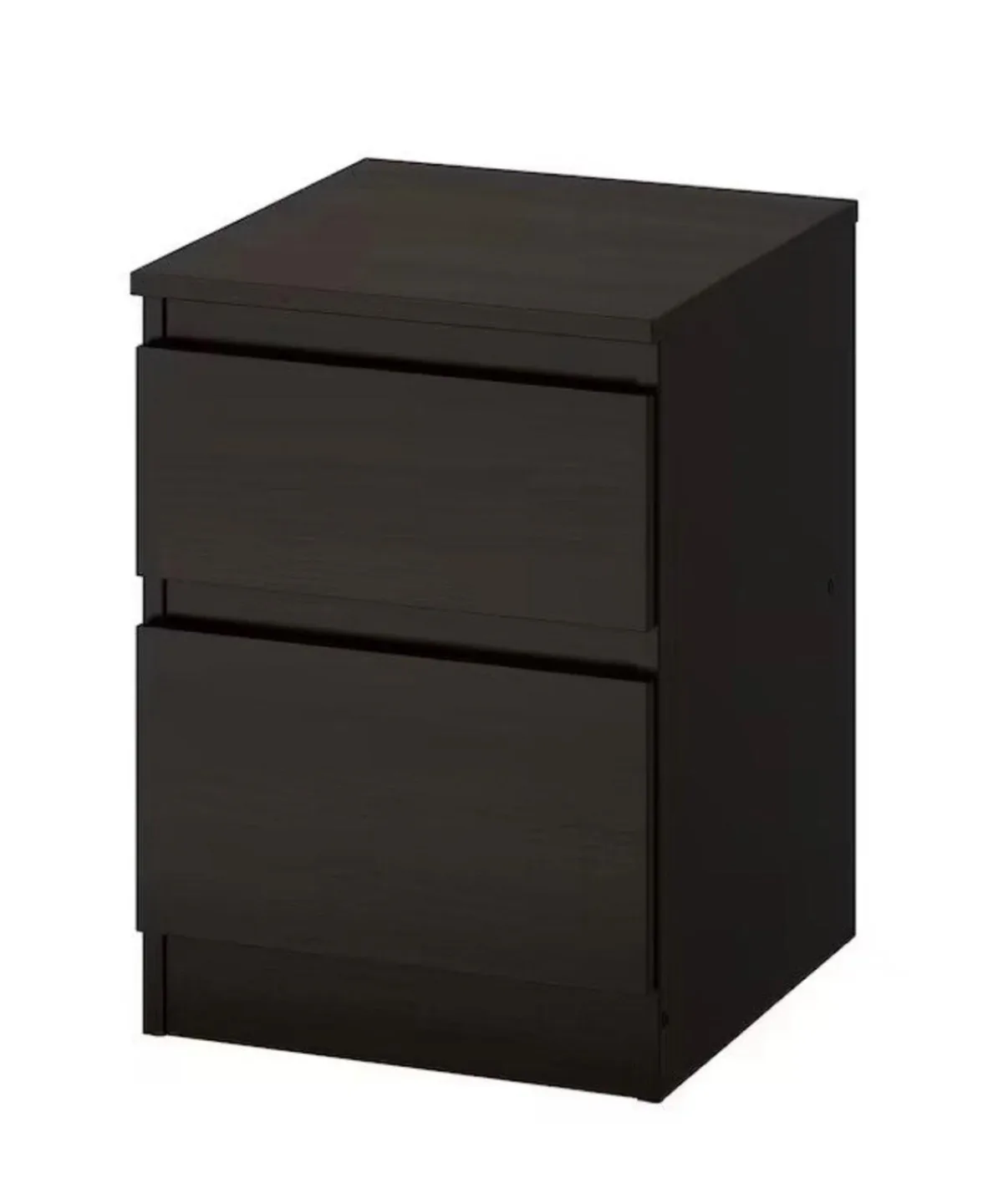 IKEA KULLEN Brown OAK Nightstand image indicator(4)