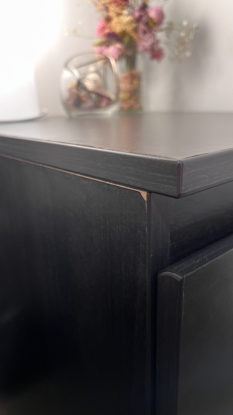 IKEA KULLEN Brown OAK Nightstand - photo 3