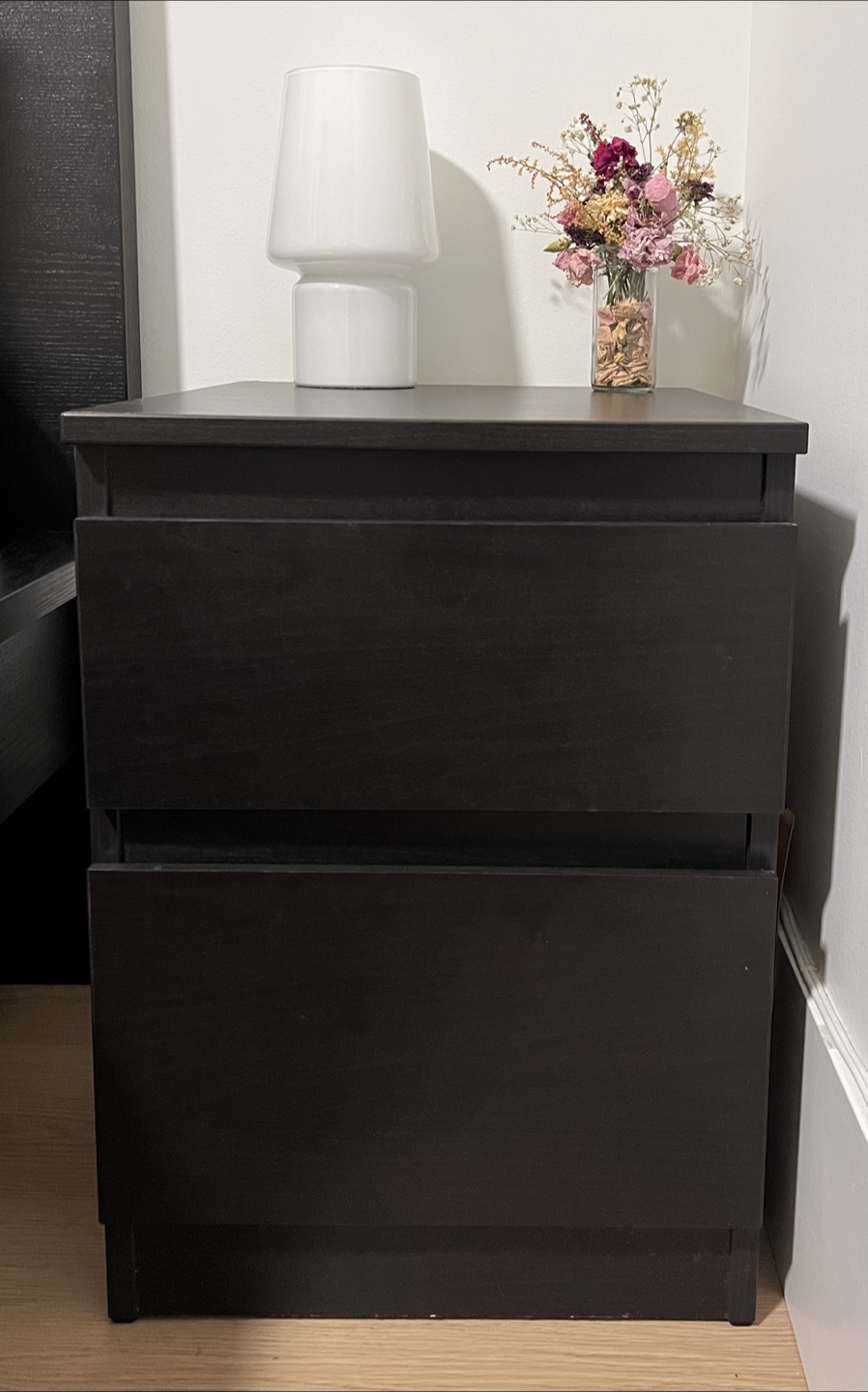 IKEA KULLEN Brown OAK Nightstand