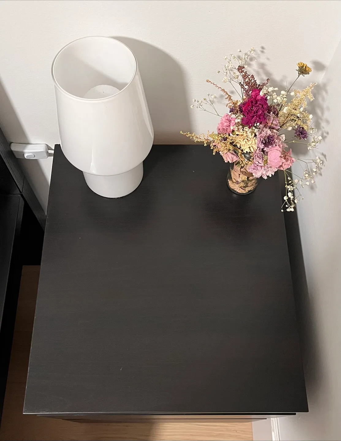 IKEA KULLEN Brown OAK Nightstand image indicator(2)