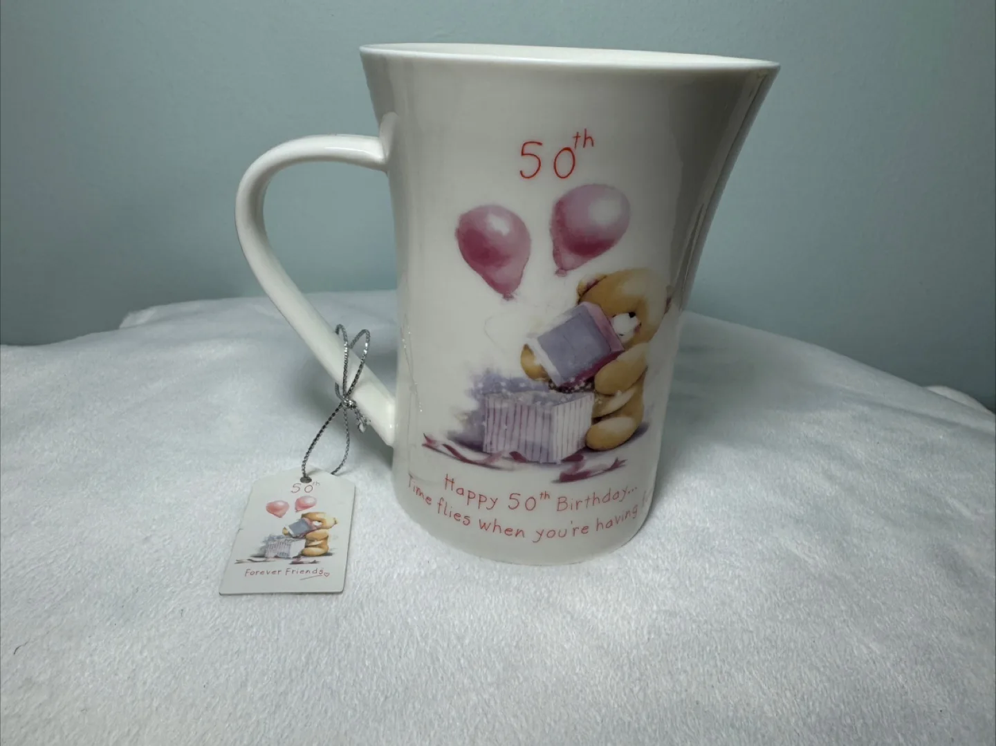 NEW Forever Friends 50th Mug thumbnail