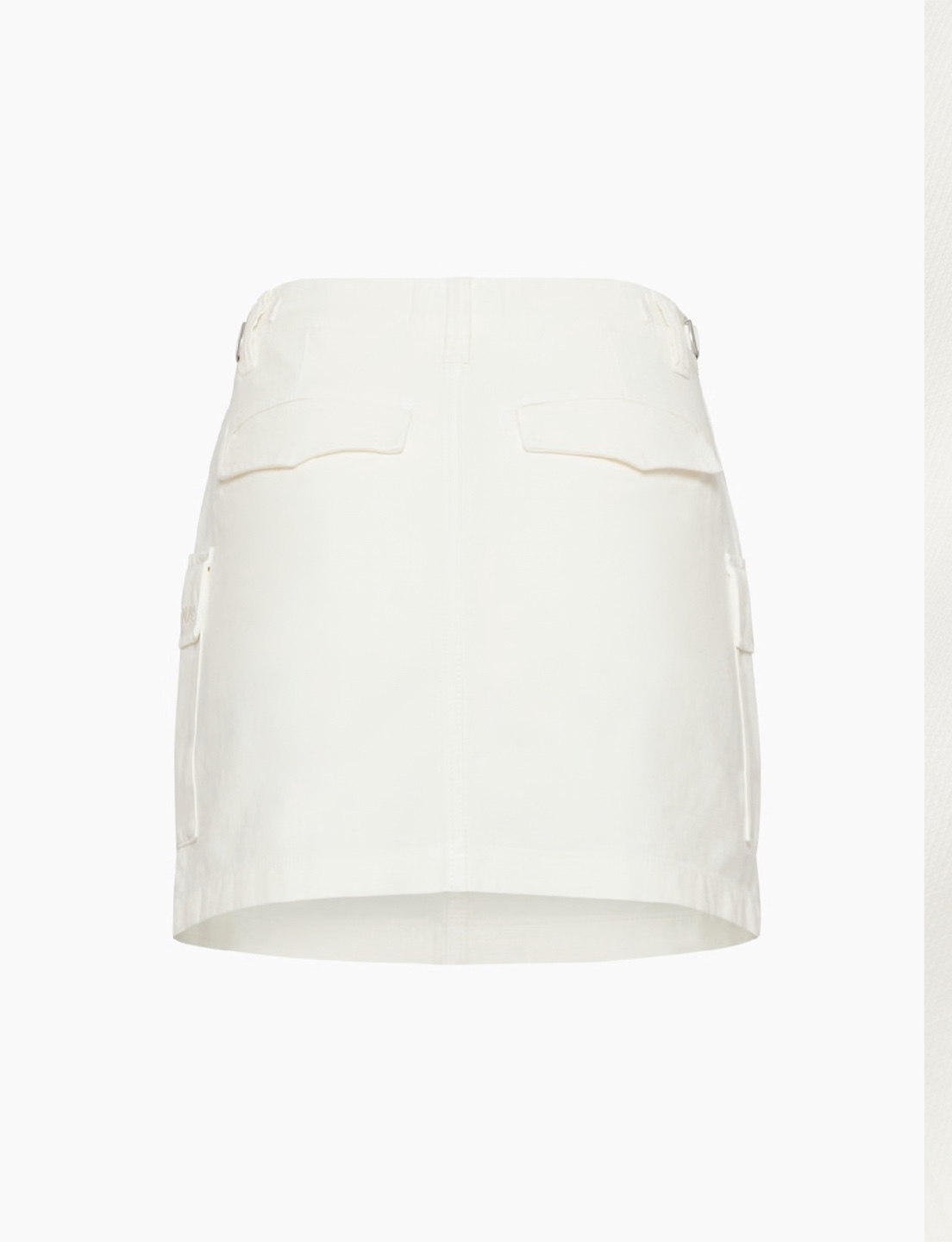 TNA Cream Mini Cargo Skirt - Size 0 - photo 2
